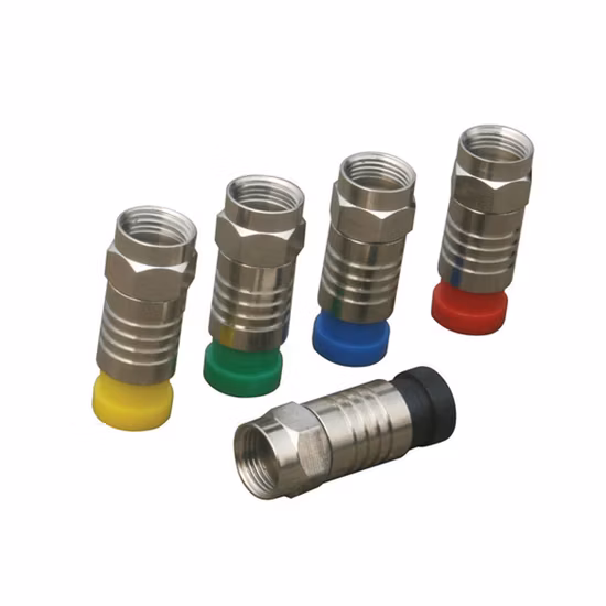 China Manufacture Male to Female Connector RF Coax Coaxial Connector Pin